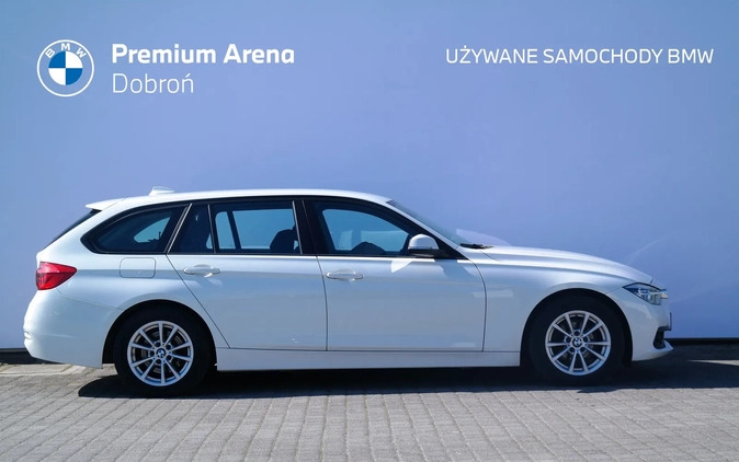 BMW Seria 3 cena 59900 przebieg: 121100, rok produkcji 2018 z Będzin małe 326